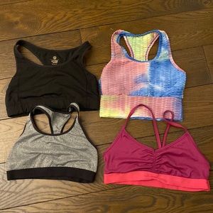 Bundle of sports bras